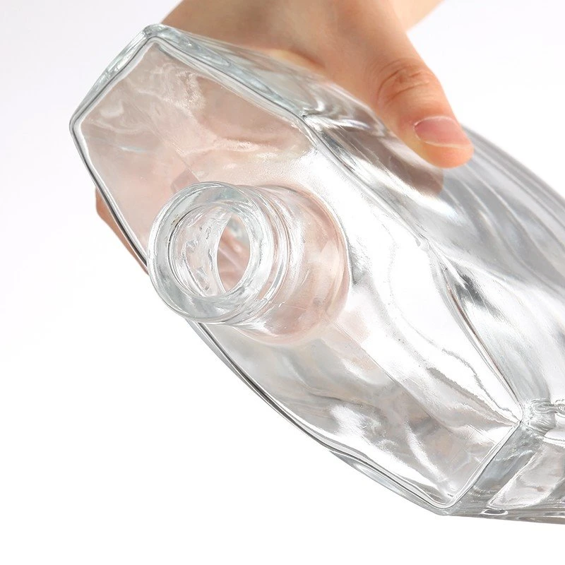whiskey container glass