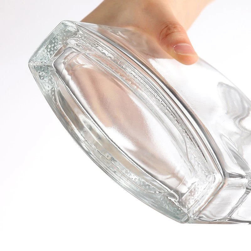 whiskey container glass