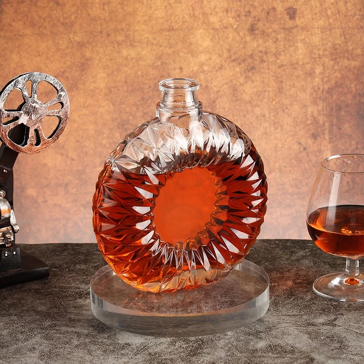 500ml flattened wine bottle 500ml flattened wine bottle