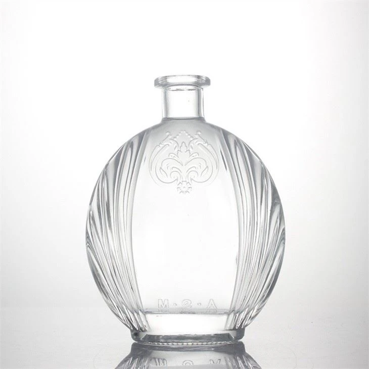 2 Liter Glass Bottle