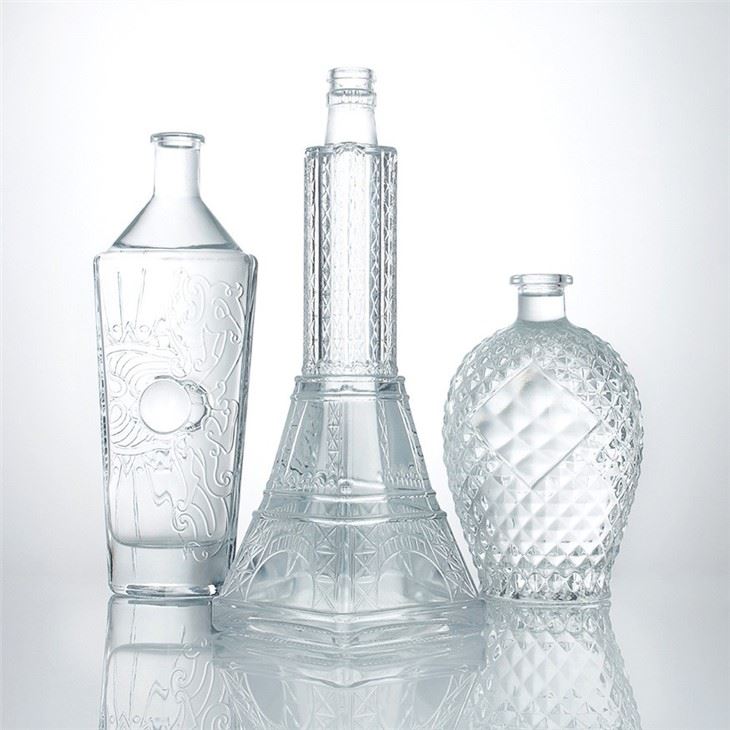 2 Liter Glass Bottle