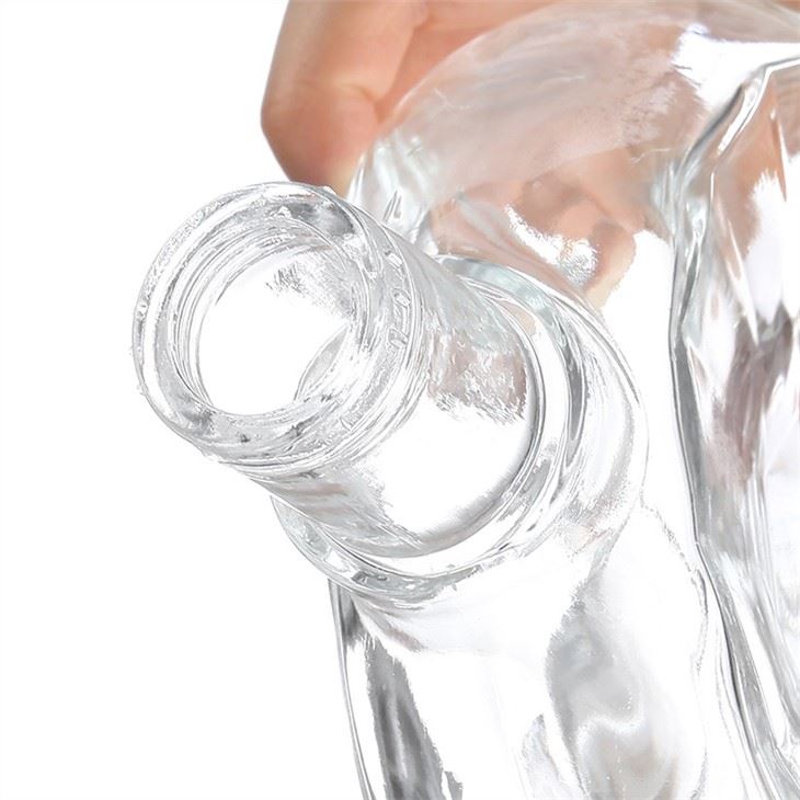 Crystal Liquor Bottle