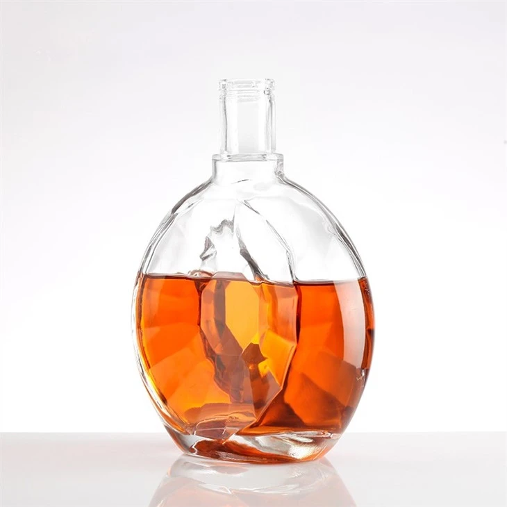 Crystal Liquor Bottle