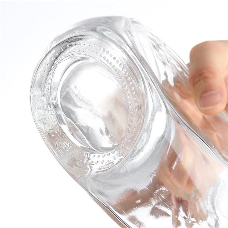 Crystal Liquor Bottle