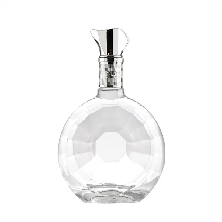 Crystal Liquor Bottle