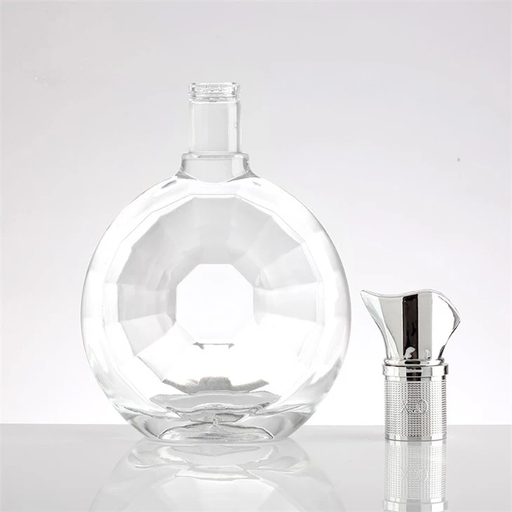 Crystal Liquor Bottle