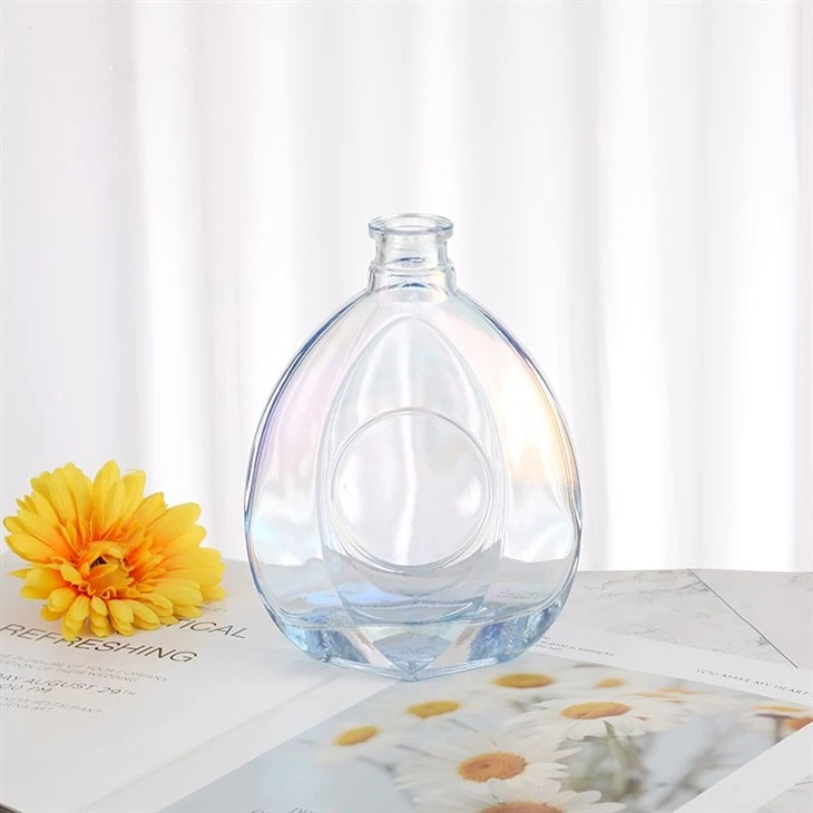 Electroplating Vodka Glass Bottle