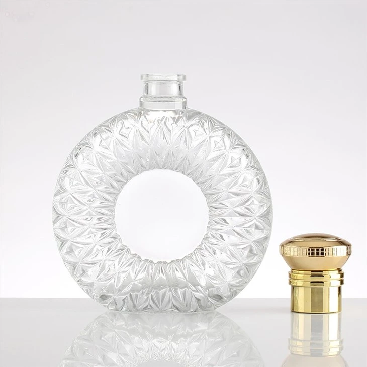Fancy Brandy Glass Botlle 500ml