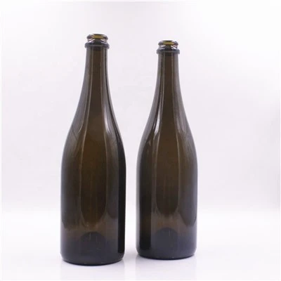 750ml Luxury Glass Wine Bottle
