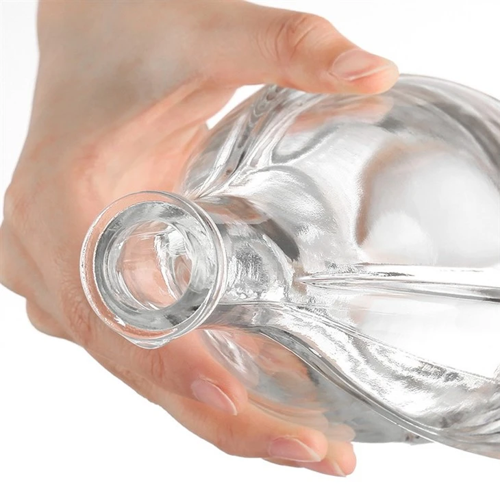 50cl Glass Tequila Bottle