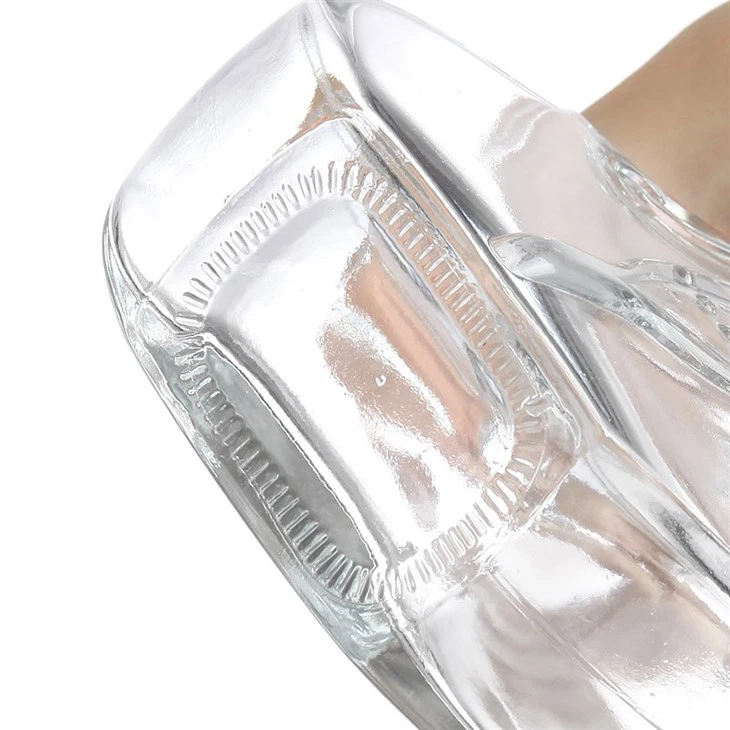 High Quality Violin Shaped Glass Bottles