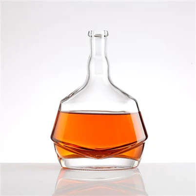70cl コニャック XO ガラスボトル キャップ付き