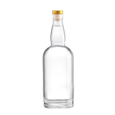 工場でカスタマイズされたプレミアム 750ml ガラス ウォッカ ボトル