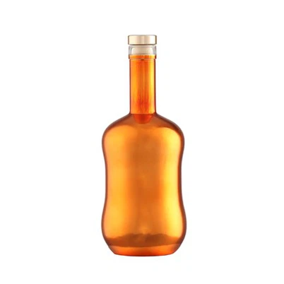 より良い品質のゴールド ロングネック ワイン ボトル 700 ML